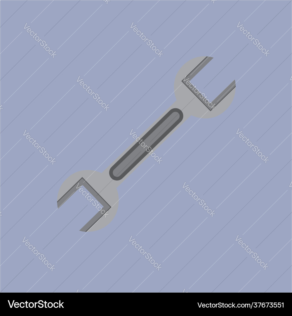 Construction tools flat design Royalty Free Vector Image