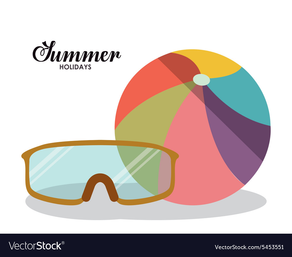 Summer glasses design