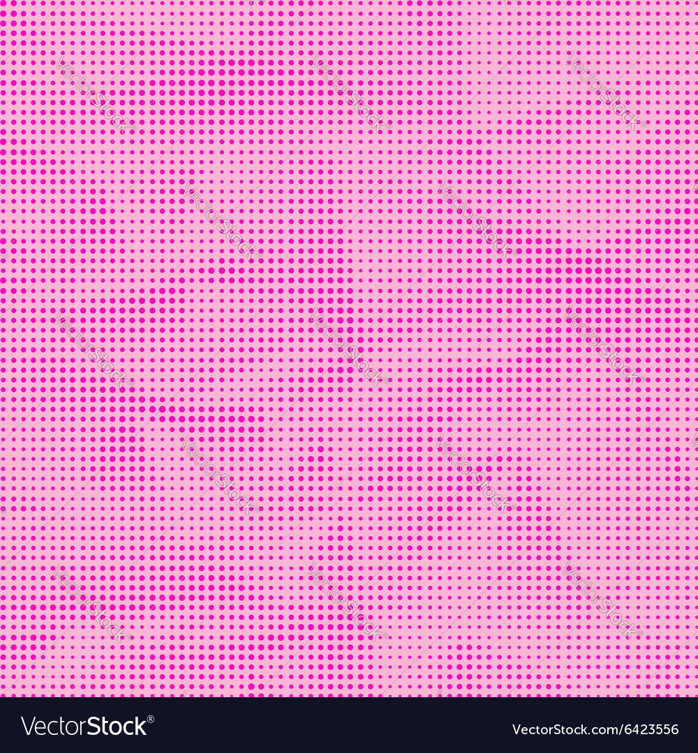 Dots on pink background halftone texture