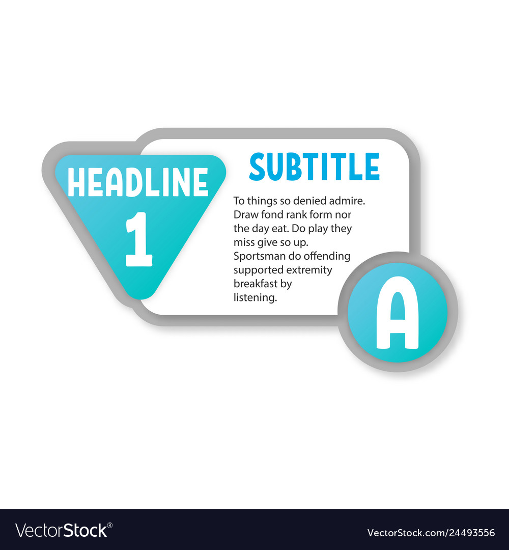 Papier Aufkleber Infografik Geschäftselement Ikonen