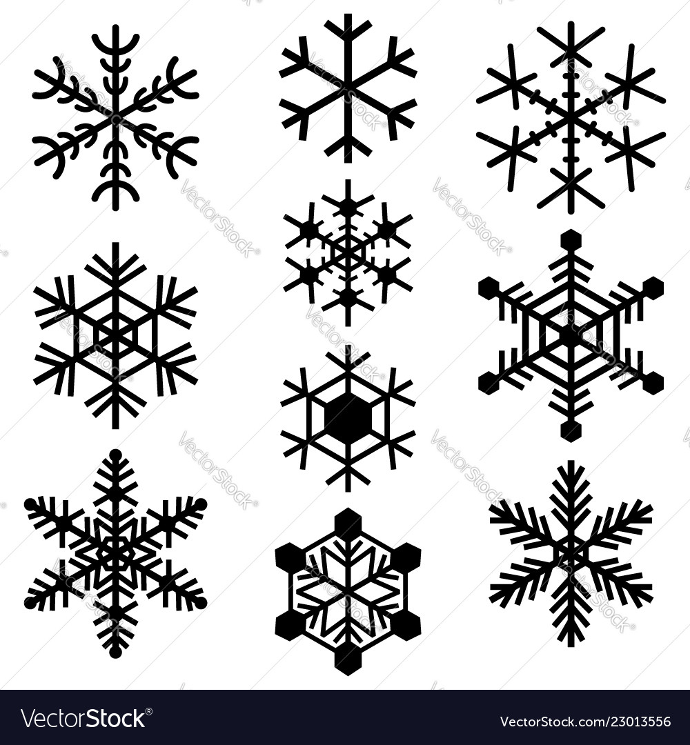 White snowflake 35 icon - Free white snowflake icons