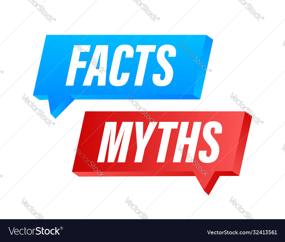 Myths facts great design for any purposes