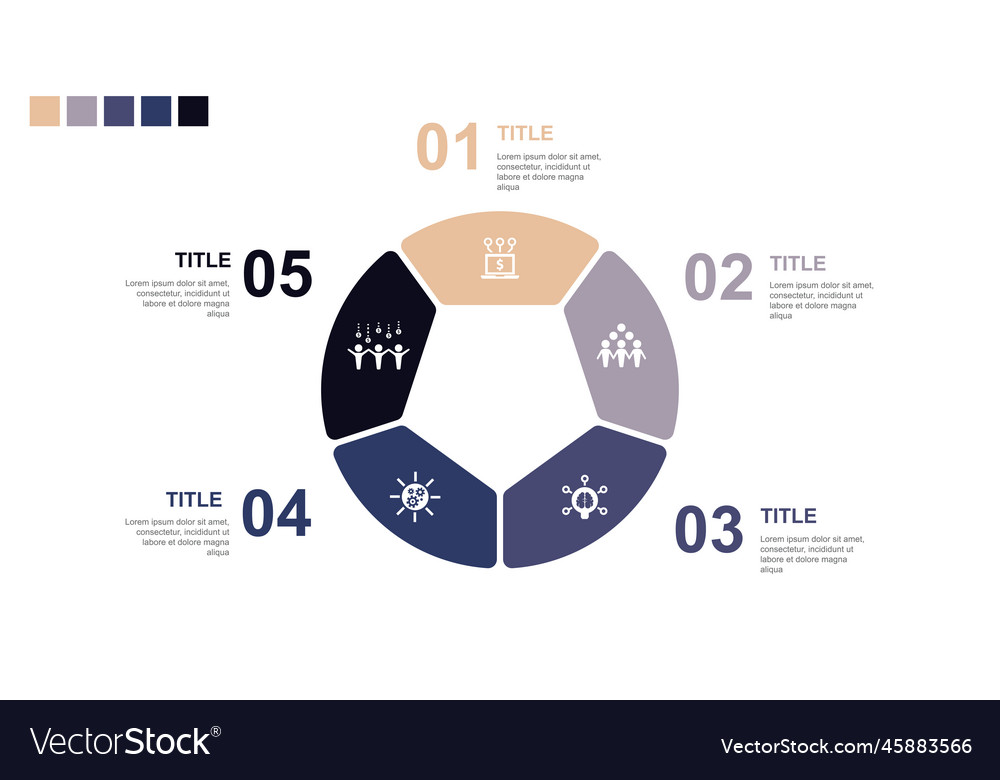 Funding platform community big idea successful Vector Image