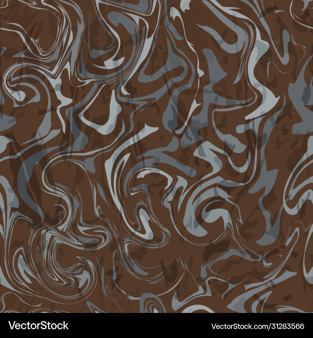 Wood pattern marble seamless texture Royalty Free Vector