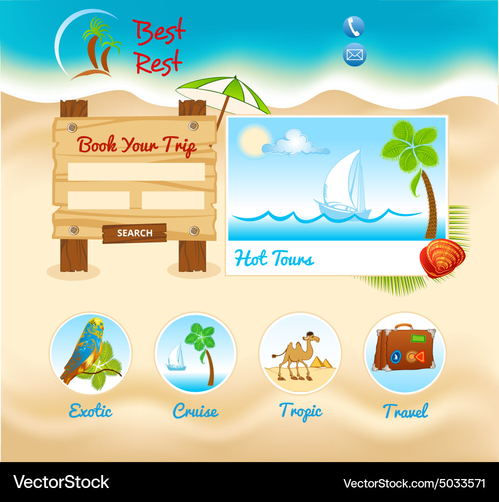 Beach sand background Royalty Free Vector Image