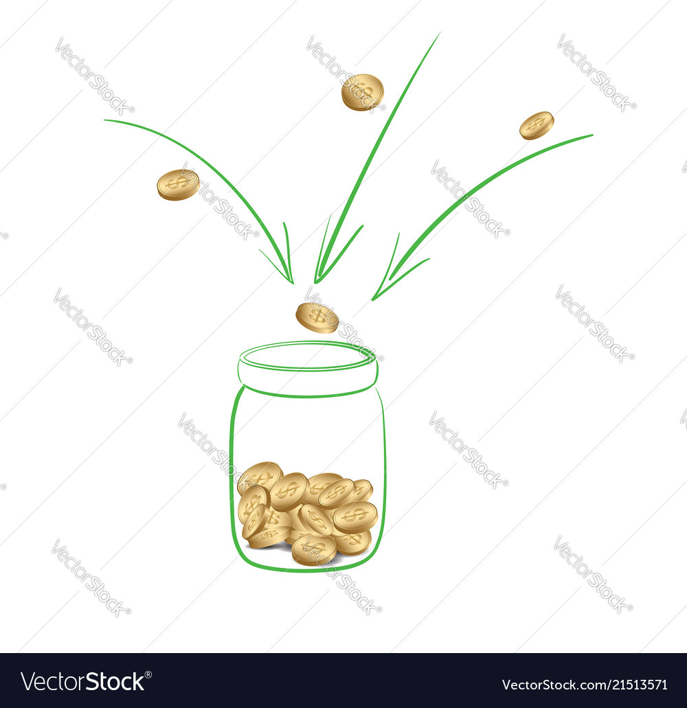 Fundraising Or Donation Collect Money Royalty Free Vector Fundraising Or Donation Collect Money Vector Image