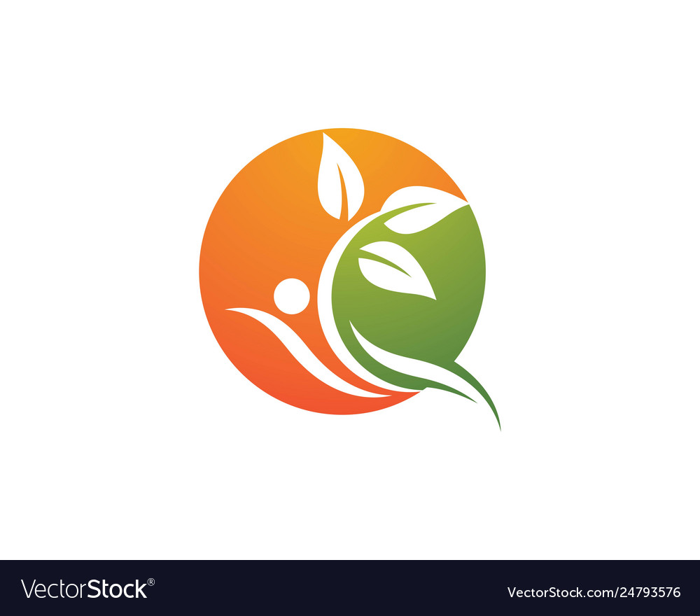 Ecology logo Royalty Free Vector Image - VectorStock