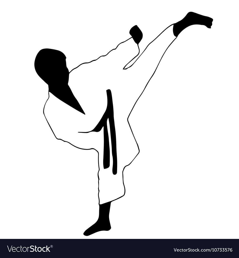 Karate boy sport