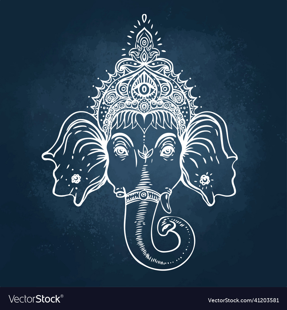 Hinduism Psychedelic Ganesha Vector Images (51) Hinduism Psychedelic Ganesha Vector Images (51)
