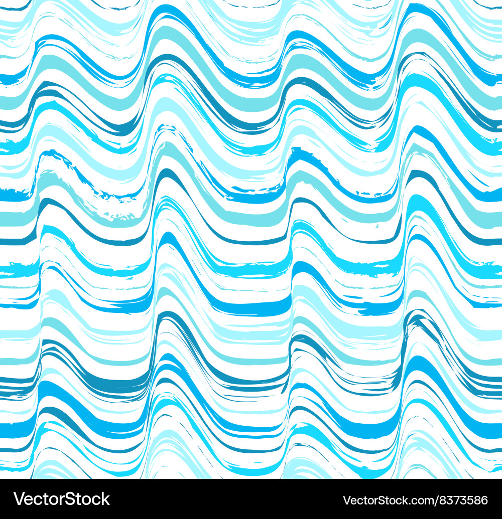 Colorful stripes seamless pattern Royalty Free Vector Image