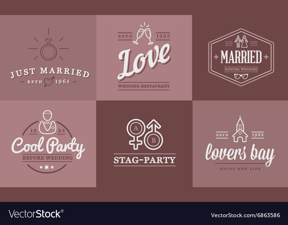 used wedding set