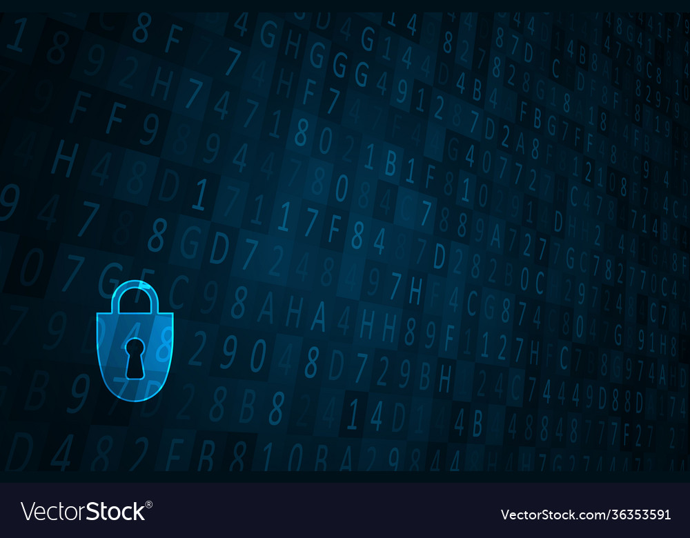 Cyber security Royalty Free Vector Image - VectorStock