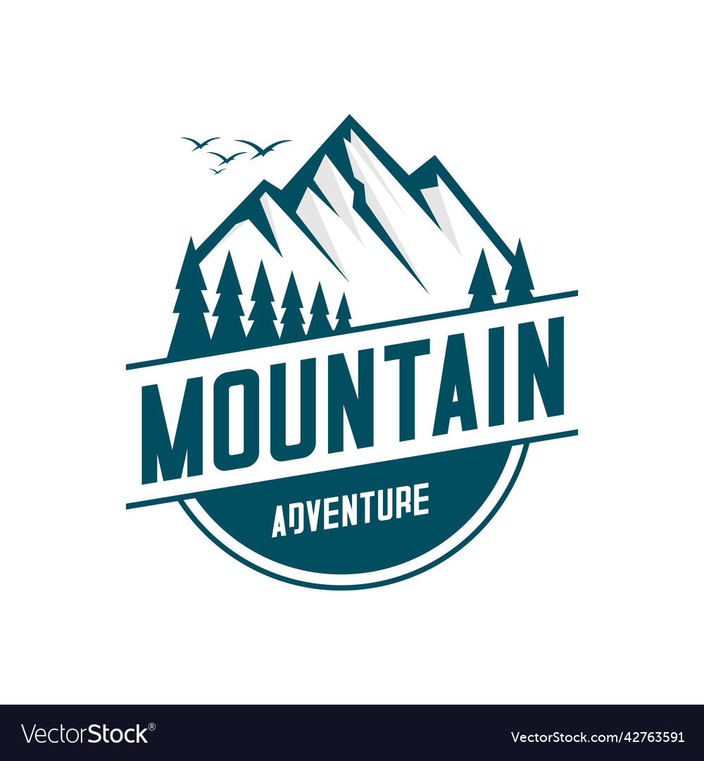 Mountains Royalty Free Vector Image - VectorStock