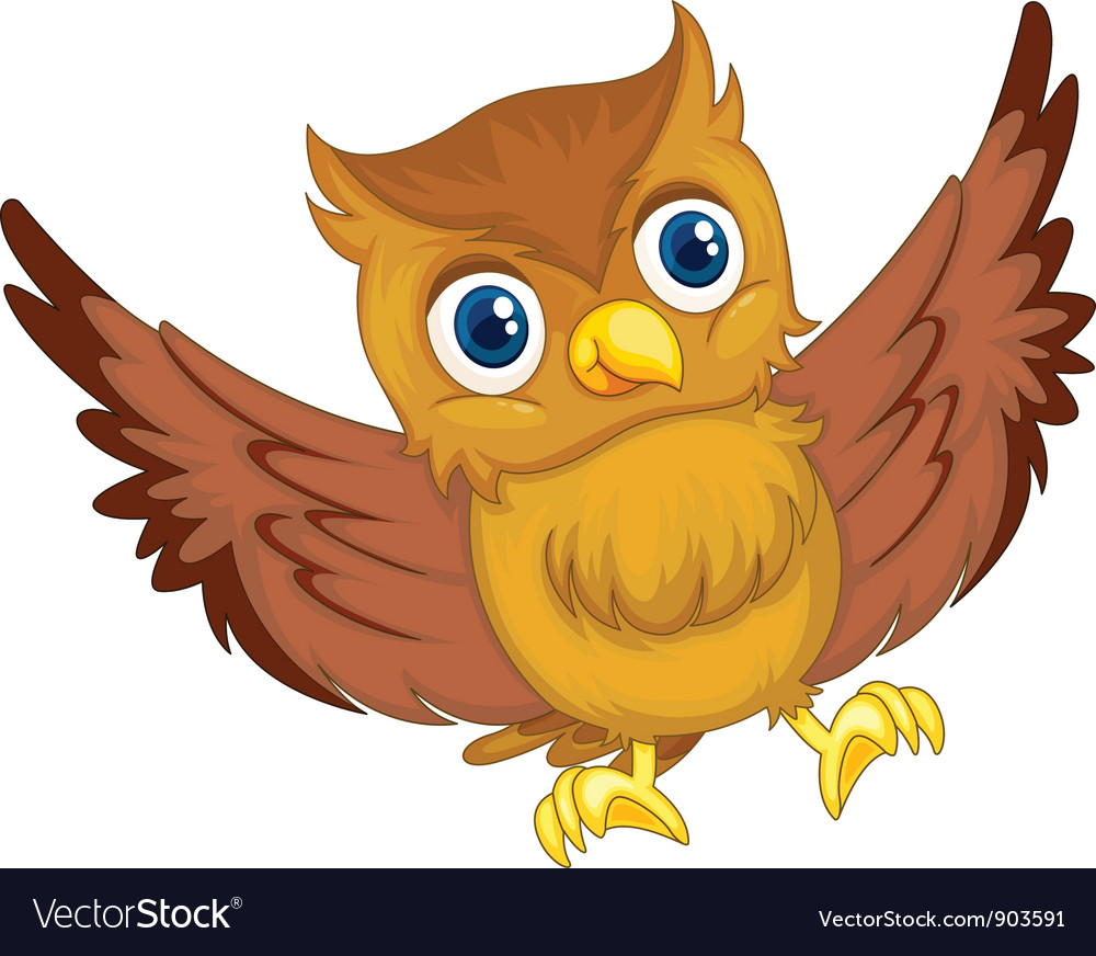 Owl Royalty Free Vector Image - VectorStock