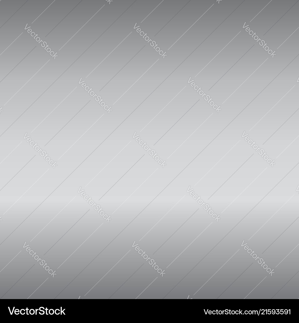 Silver gradient background design texture Vector Image
