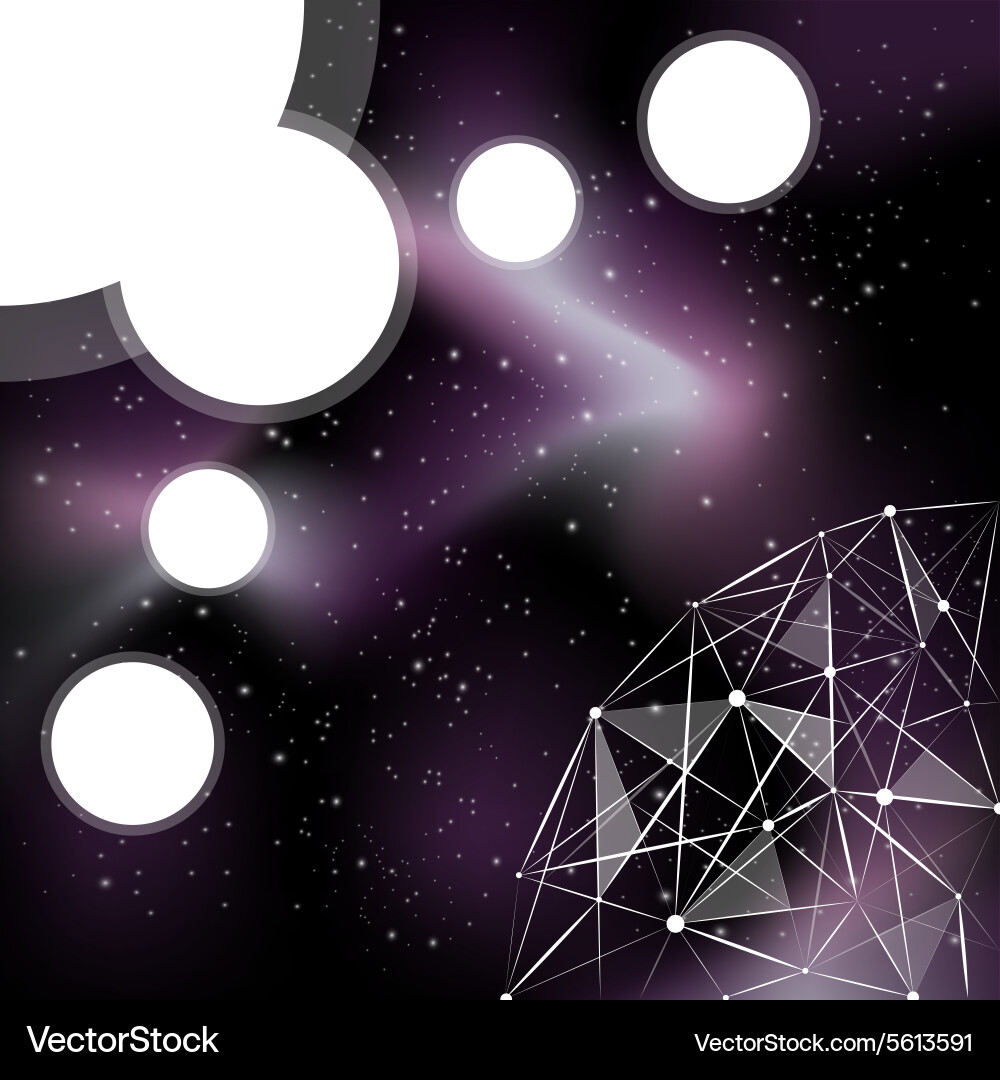 Space infographic Royalty Free Vector Image - VectorStock
