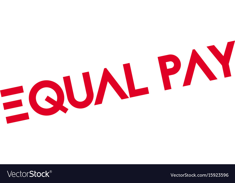 Equal pay rubber stamp