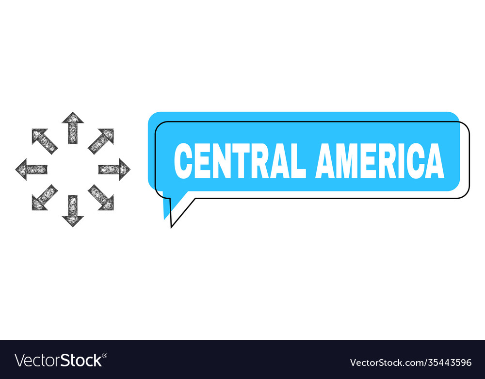 Shifted central america chat cloud and hatched