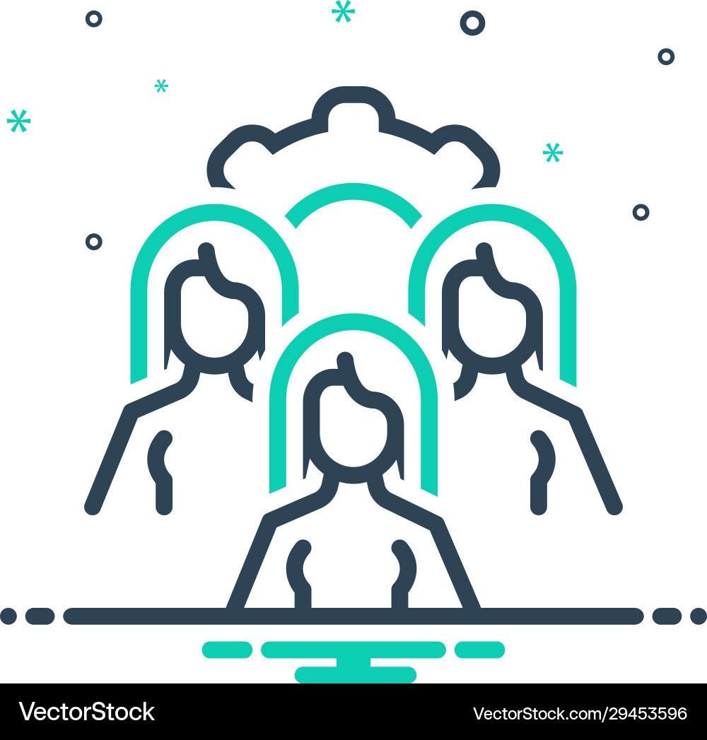 Team Royalty Free Vector Image - VectorStock