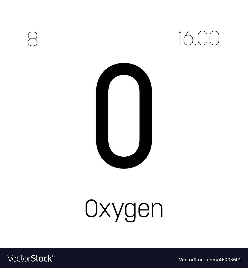 Oxygen On The Periodic Table