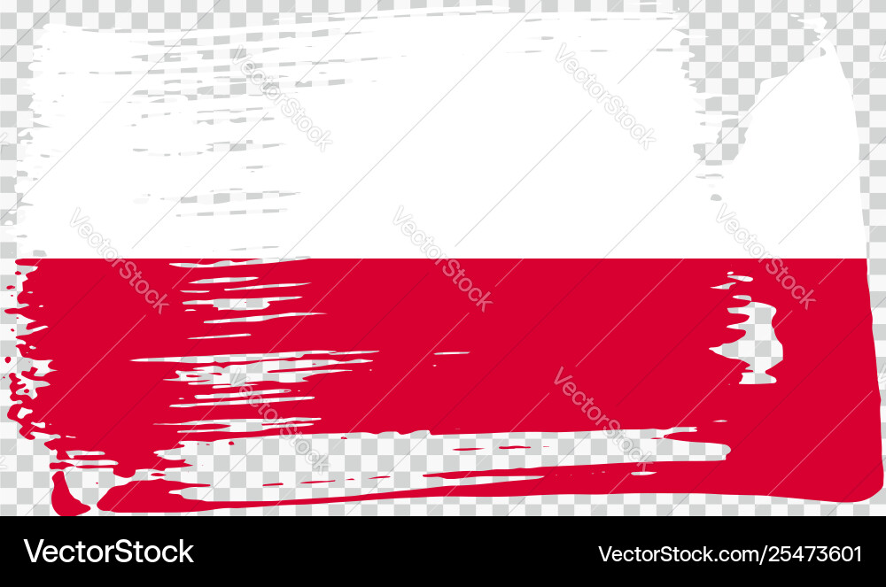 Realistic flag Royalty Free Vector Image - VectorStock