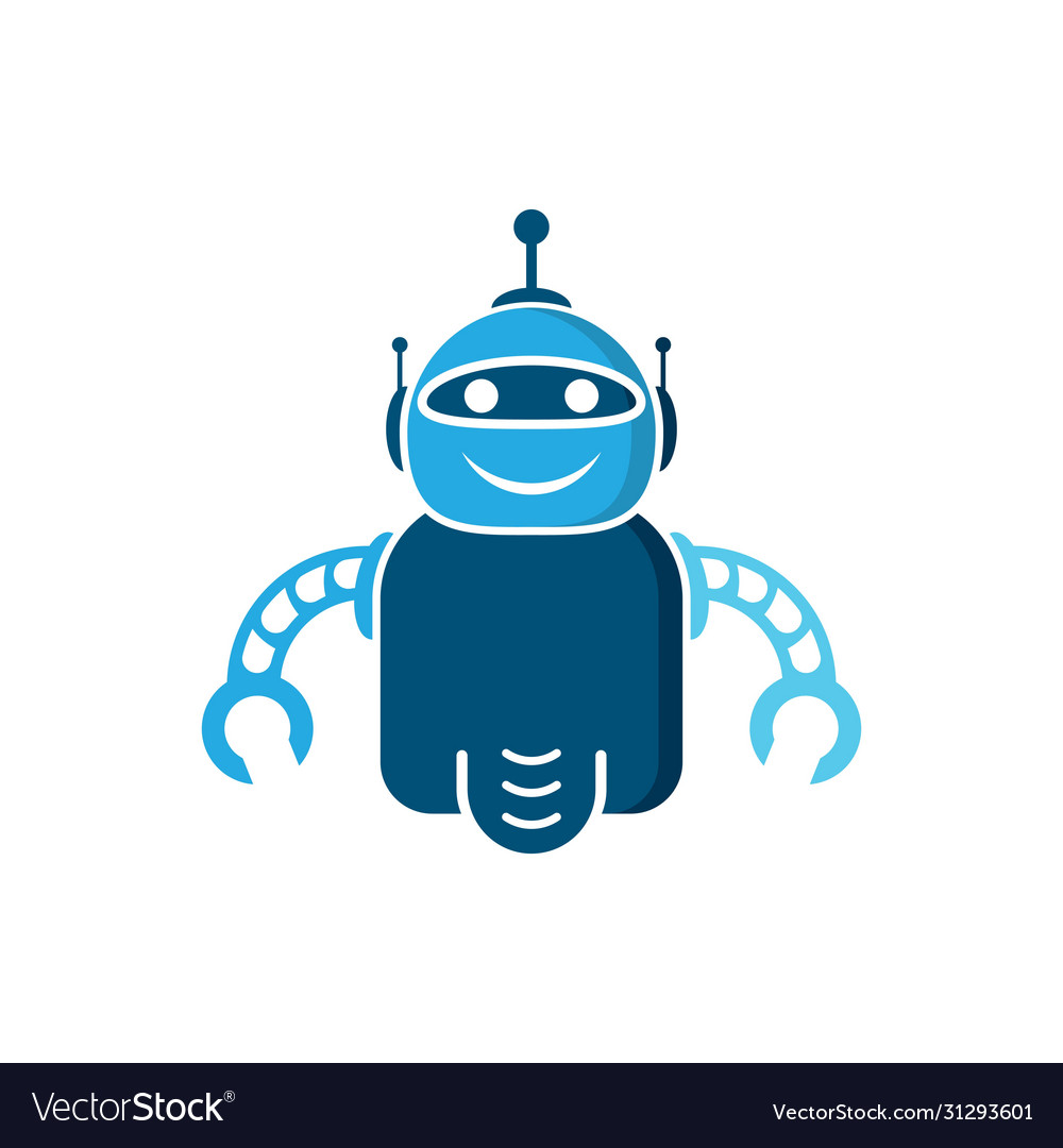 Robot icon Royalty Free Vector Image - VectorStock