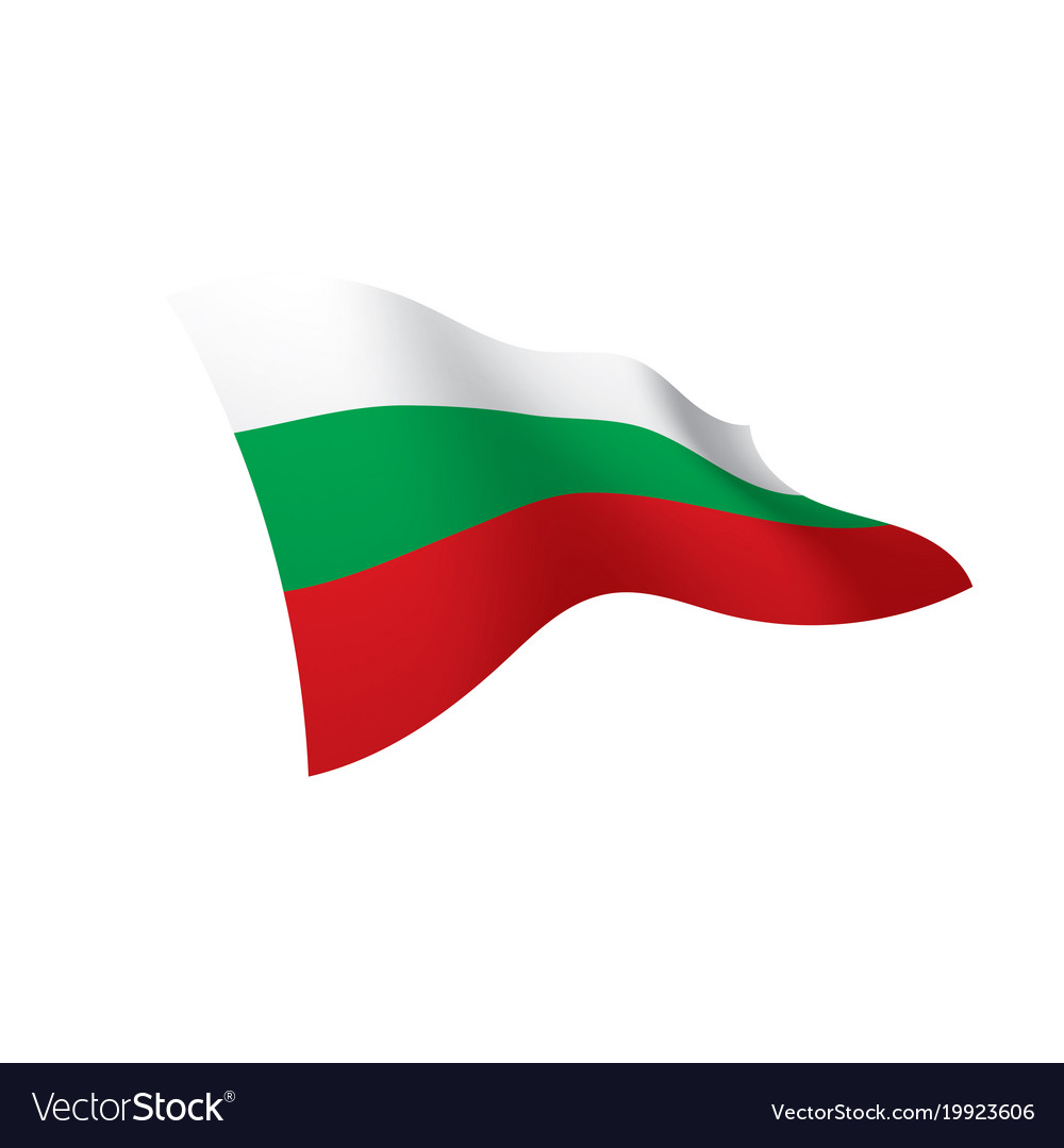 Bulgaria flag Royalty Free Vector Image - VectorStock