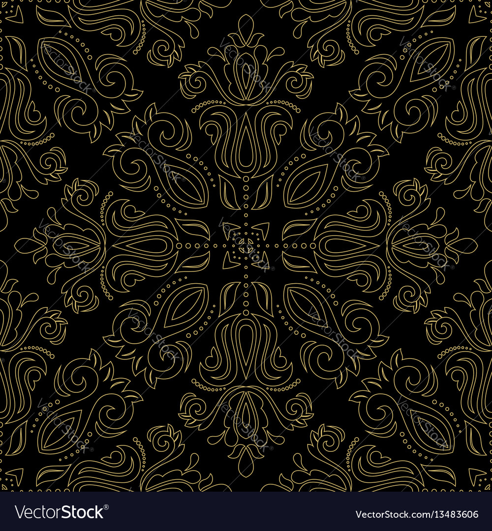 Classic seamless pattern