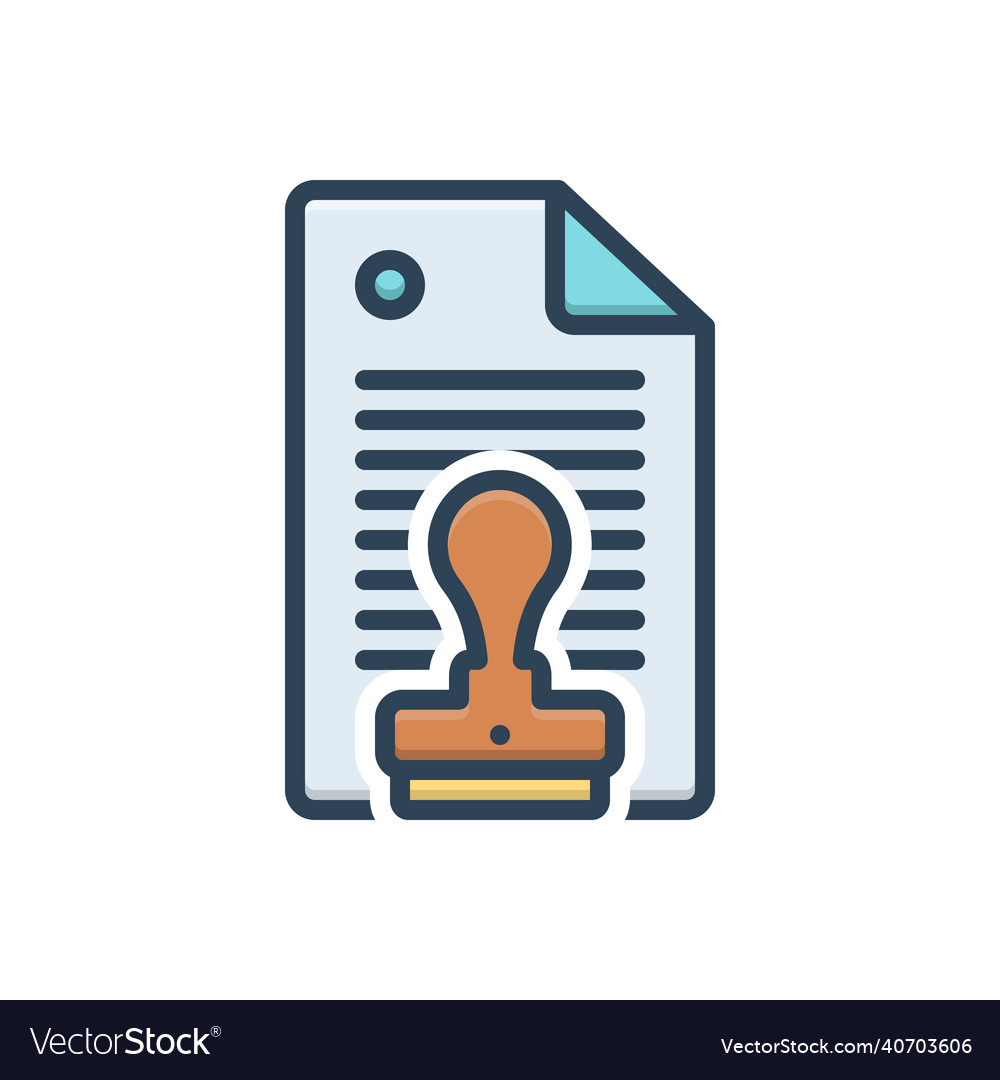 Permission Royalty Free Vector Image Vectorstock Permission Royalty Free Vector Image Vectorstock