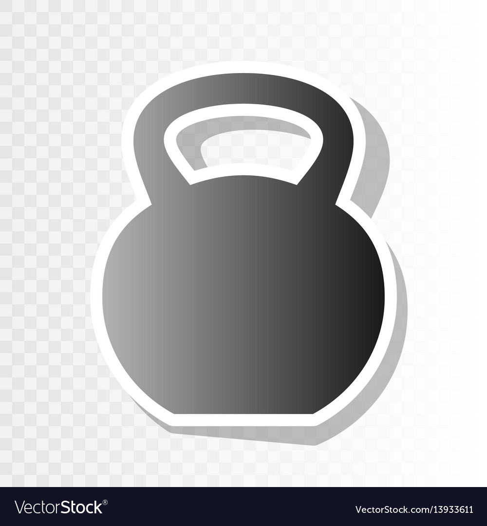 Fitness dumbbell sign new year blackish