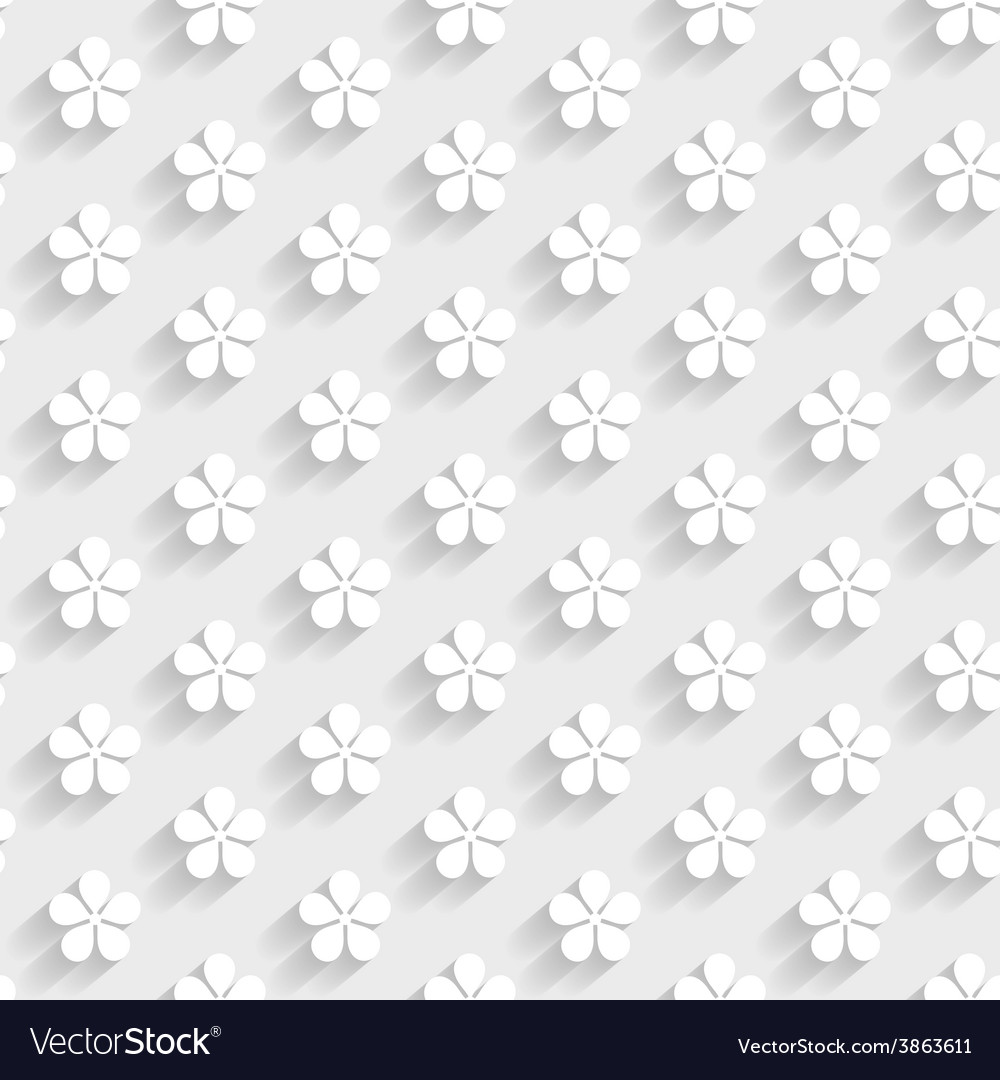 White 3d pattern