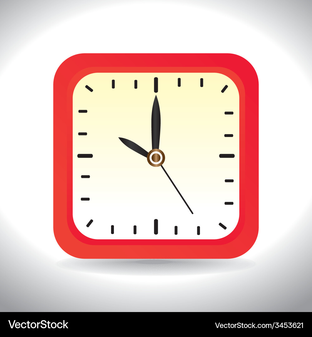 Time design Royalty Free Vector Image - VectorStock