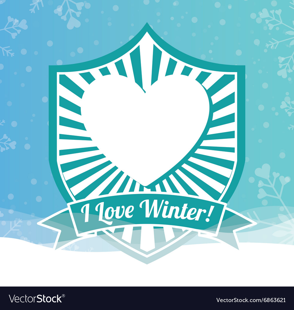 Welcome winter design