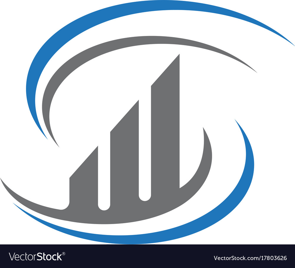 Business finance professional logo