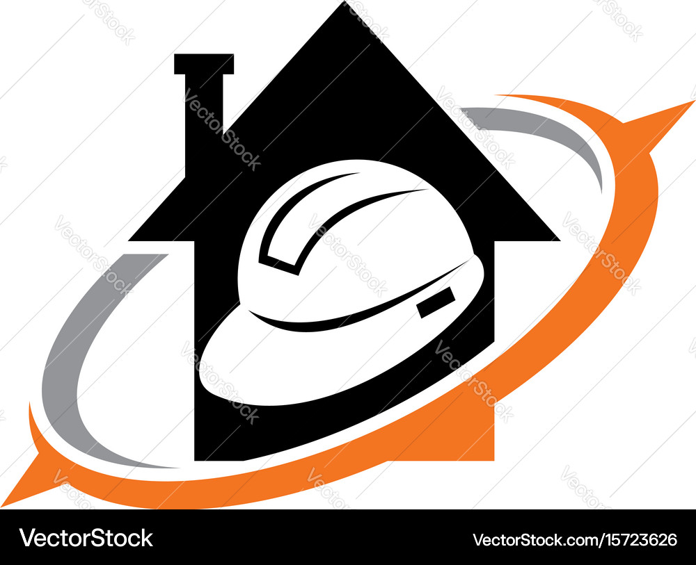 Home real estate solutions Royalty Free Vector Image