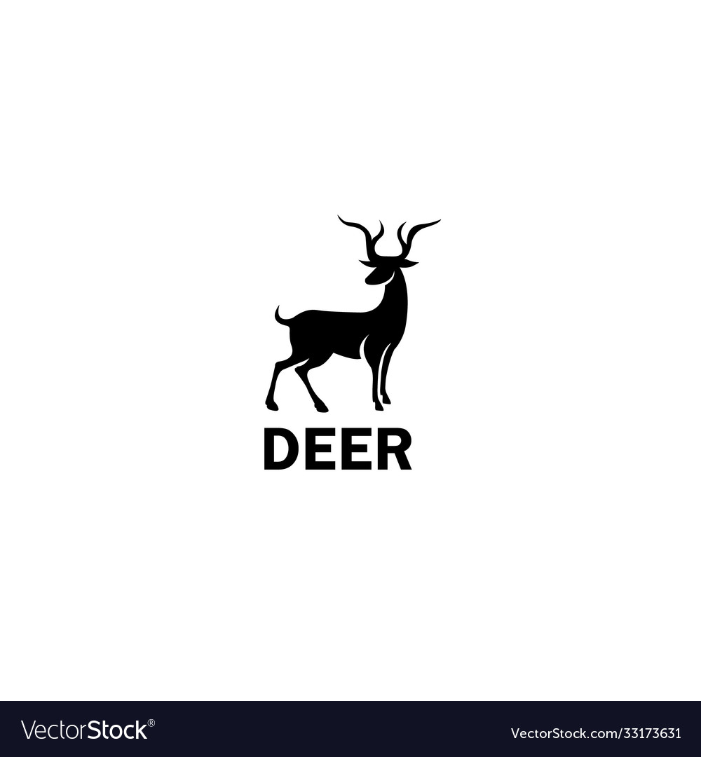 Deer logo icon design