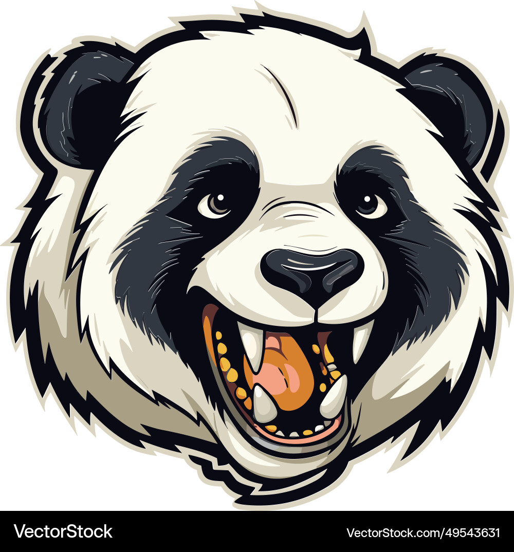 Panda Royalty Free Vector Image - VectorStock