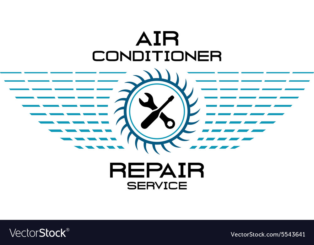 Air Conditioner Service Logo Vector 5543641 