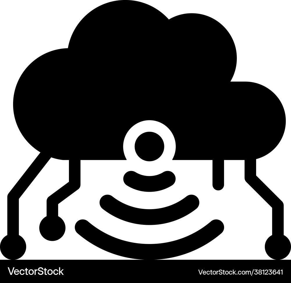 Internet technology icon eps file Royalty Free Vector Image