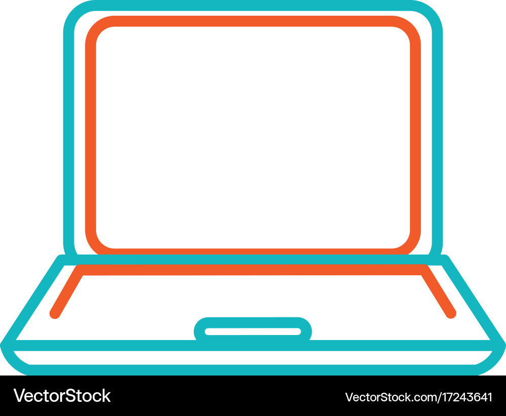 Laptop Royalty Free Vector Image - VectorStock