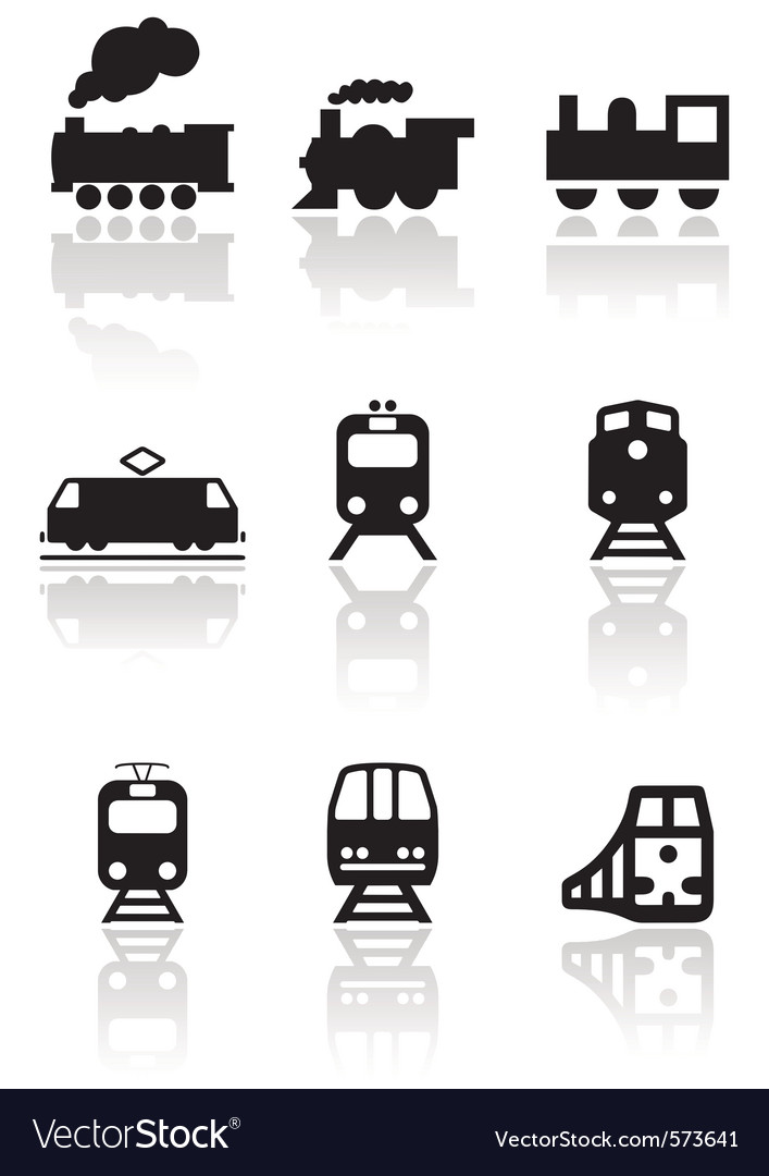 Rain symbol set