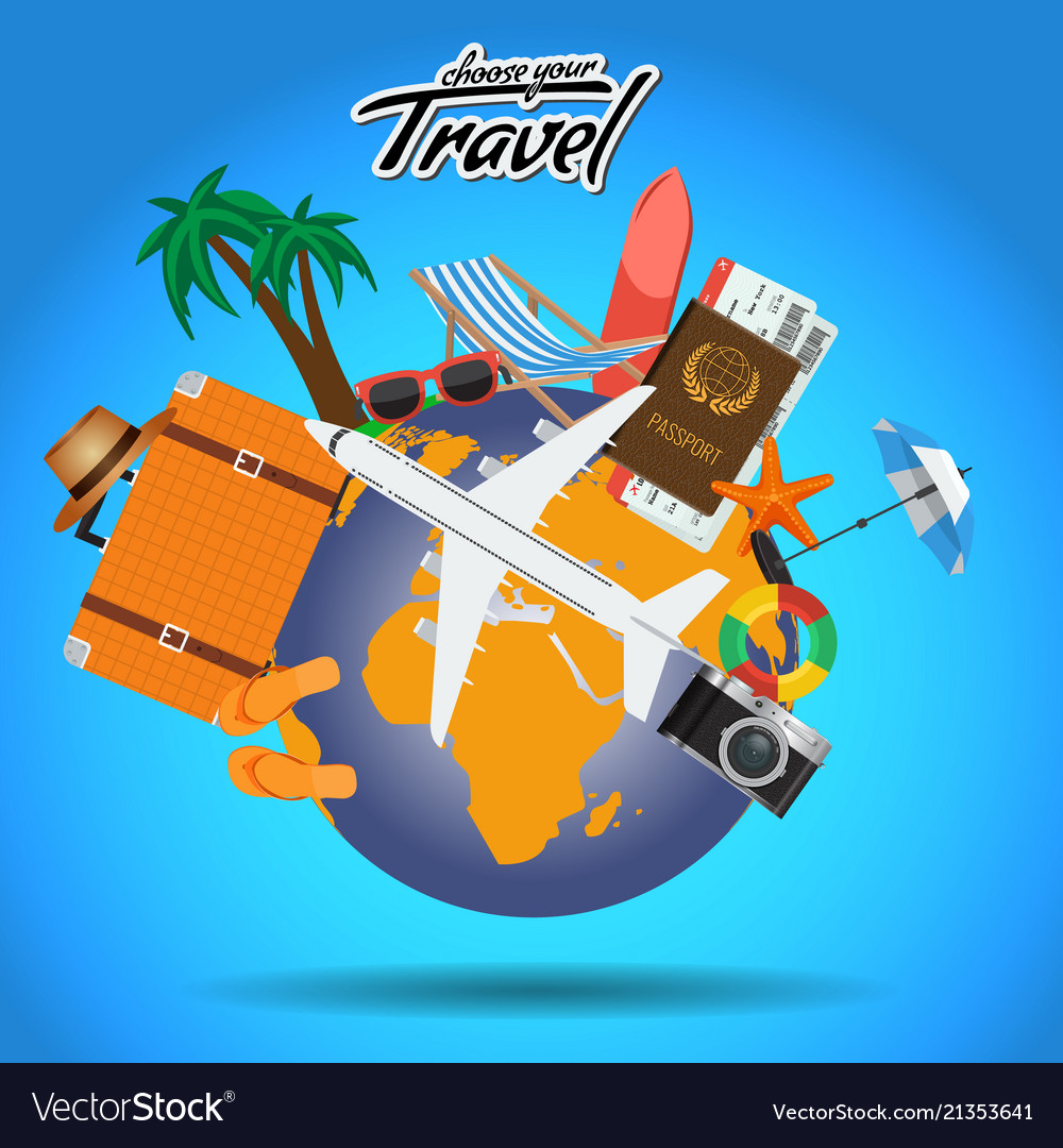 Travel And Tourism Poster