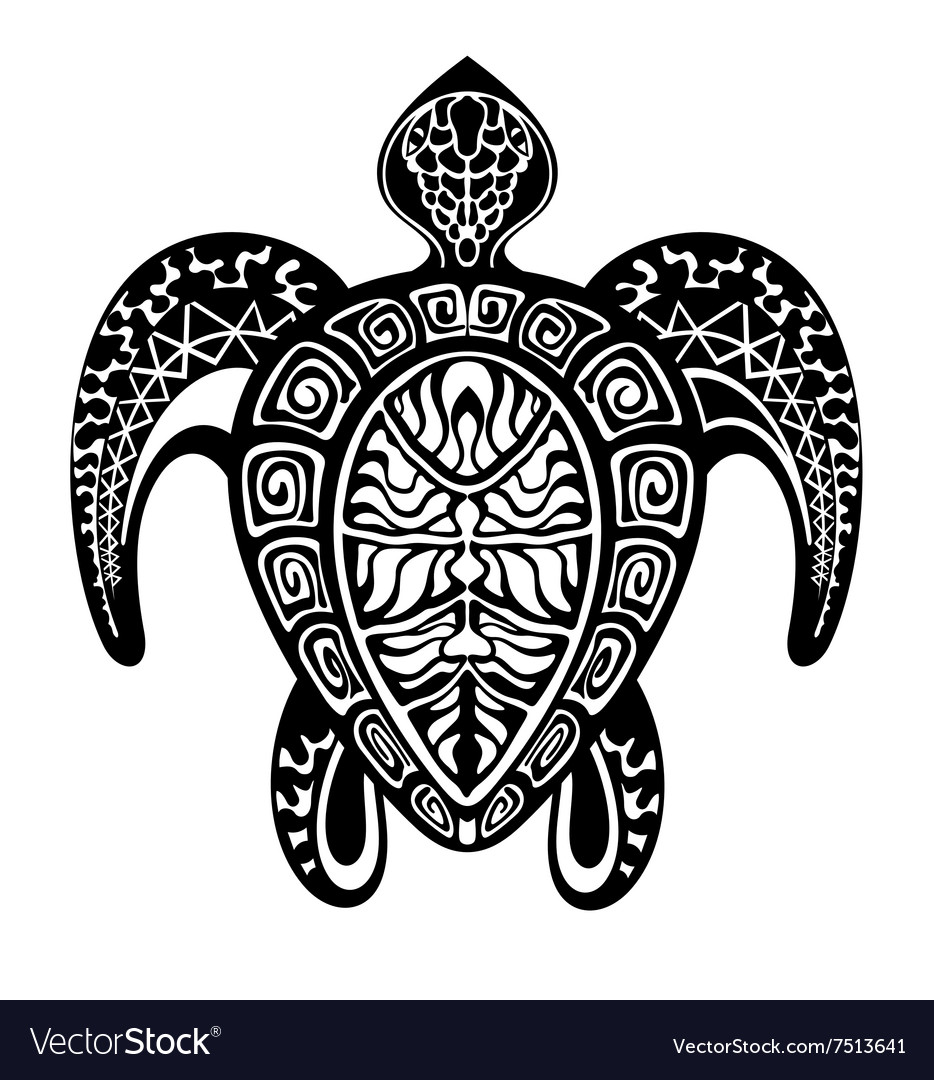 Turtle Royalty Free Vector Image - VectorStock