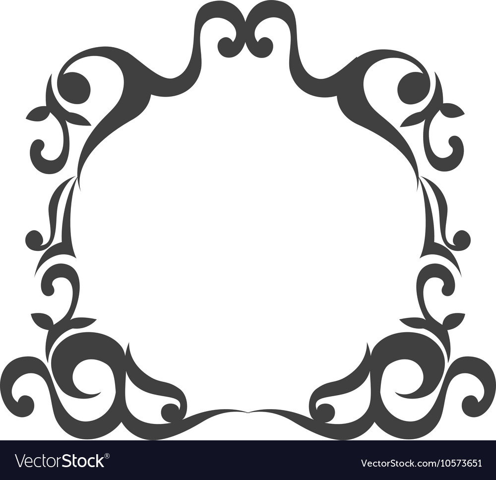 Border frame ornament