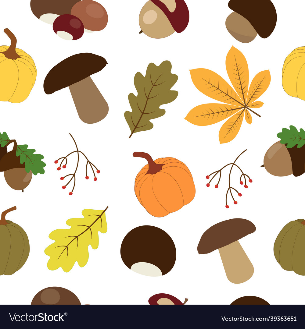 Colored texture for the autumn season Royalty Free Vector