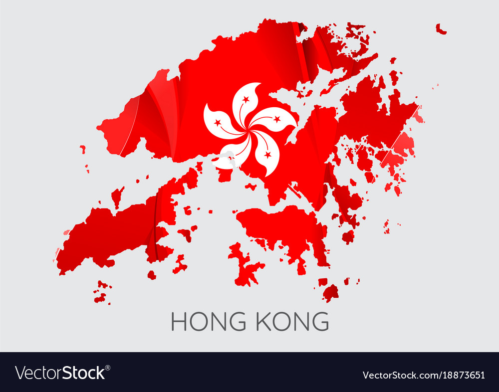 Map of hong kong