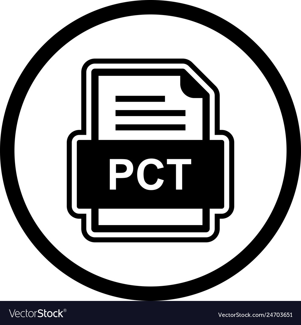 Pct Datei Dokument Symbol