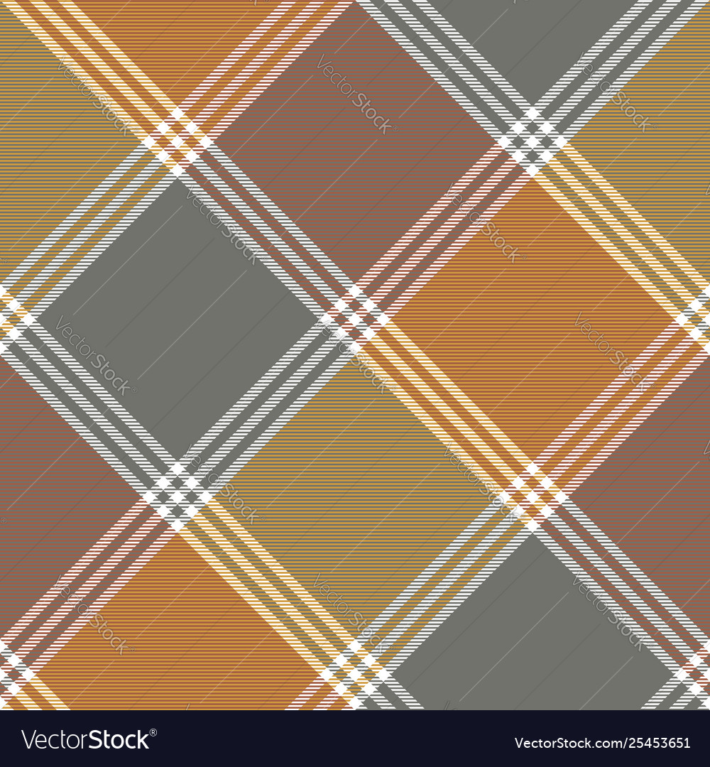 Retro fabric texture check seamless pattern