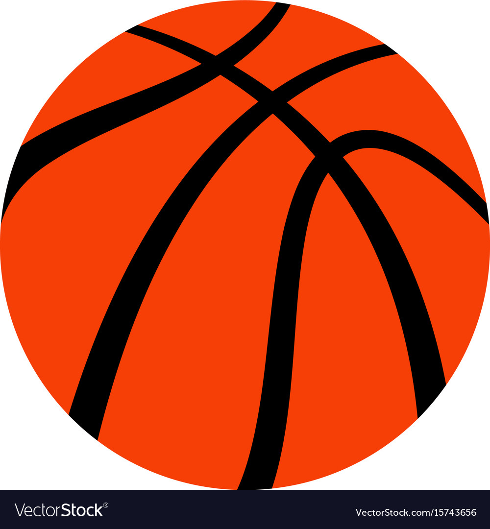 Basketball Royalty Free Vector Image - VectorStock