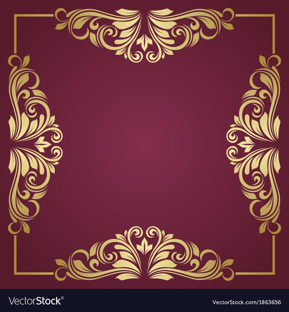 Invitation card Royalty Free Vector Image - VectorStock